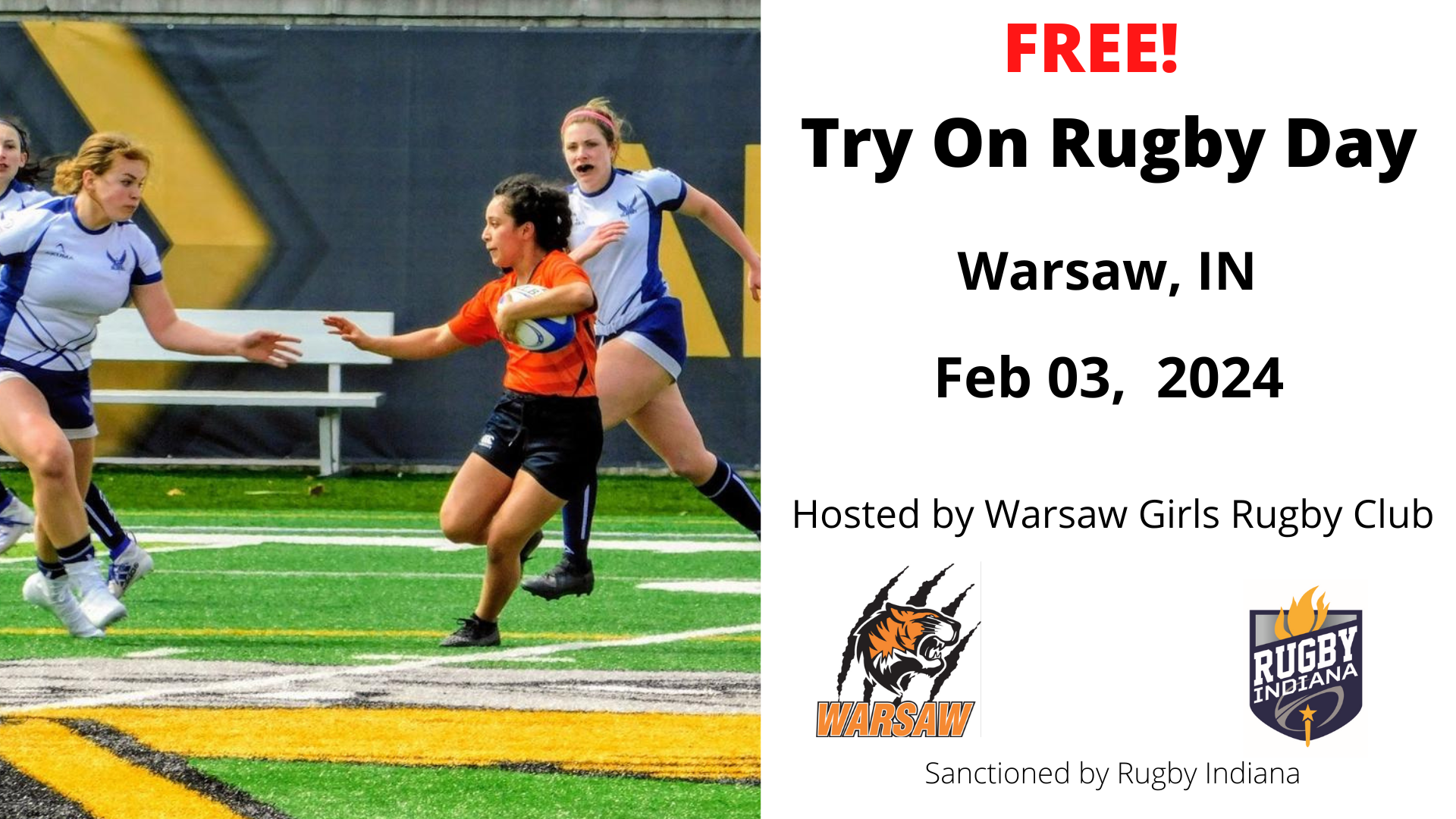 FREE Try On Rugby Day β Warsaw, IN - Rugby Indiana